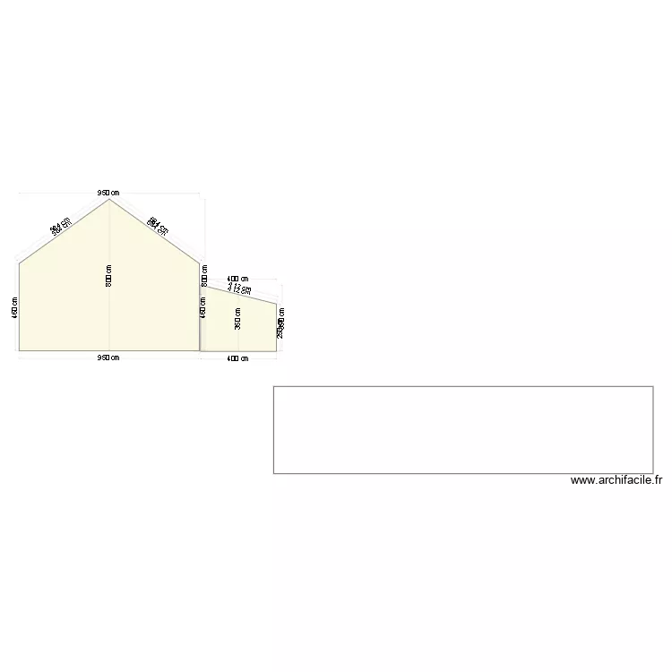 maison messas. Plan de 