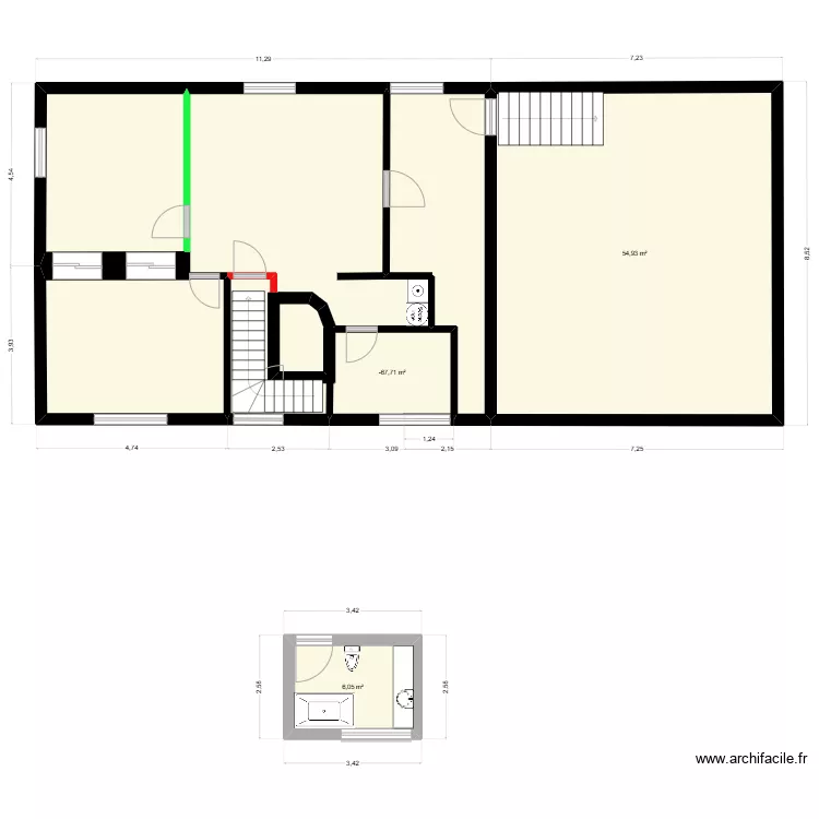 Bas. Plan de Bas. Plan de