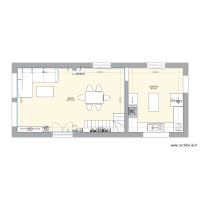 Grange cuisine / Salle / salon 