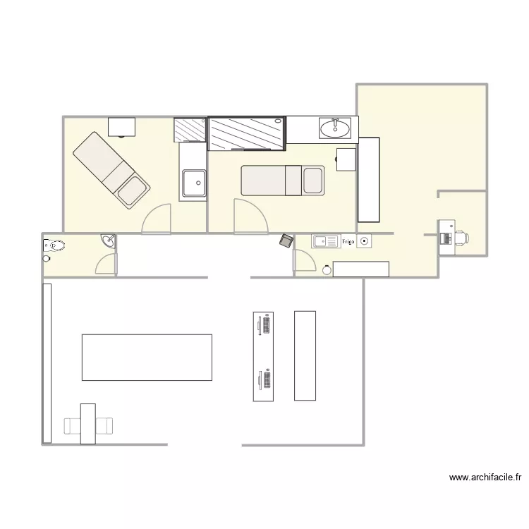 bs p. Plan de 4 Pièces et 35 m² bs p. Plan de 4 Pièces et 35 m²