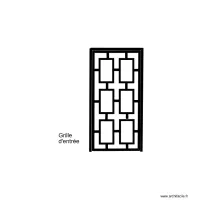 Grille d'entr&eacute;e