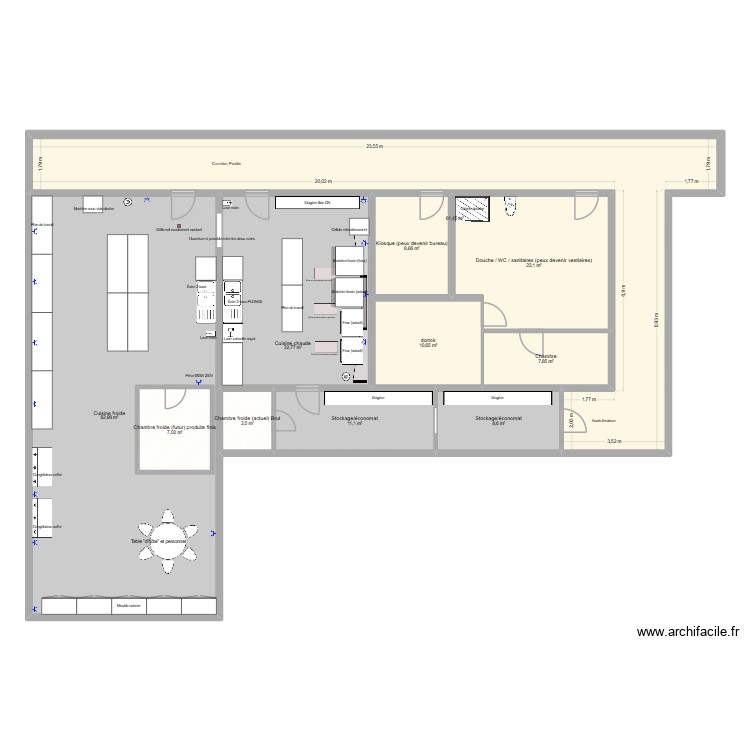 Plan bunker 2026. Plan de 0 pièce et 0 m2