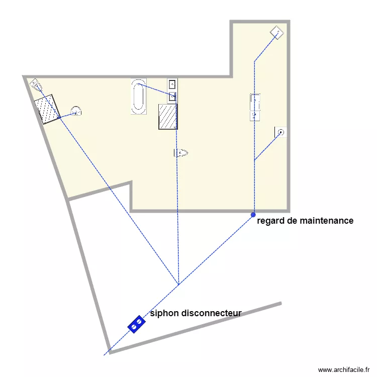 THIBBAUT ass. Plan de 1  et 71 m²