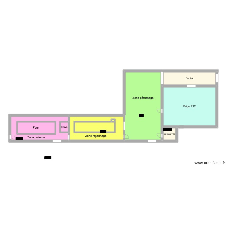 u7 712. Plan de 0 pièce et 0 m2