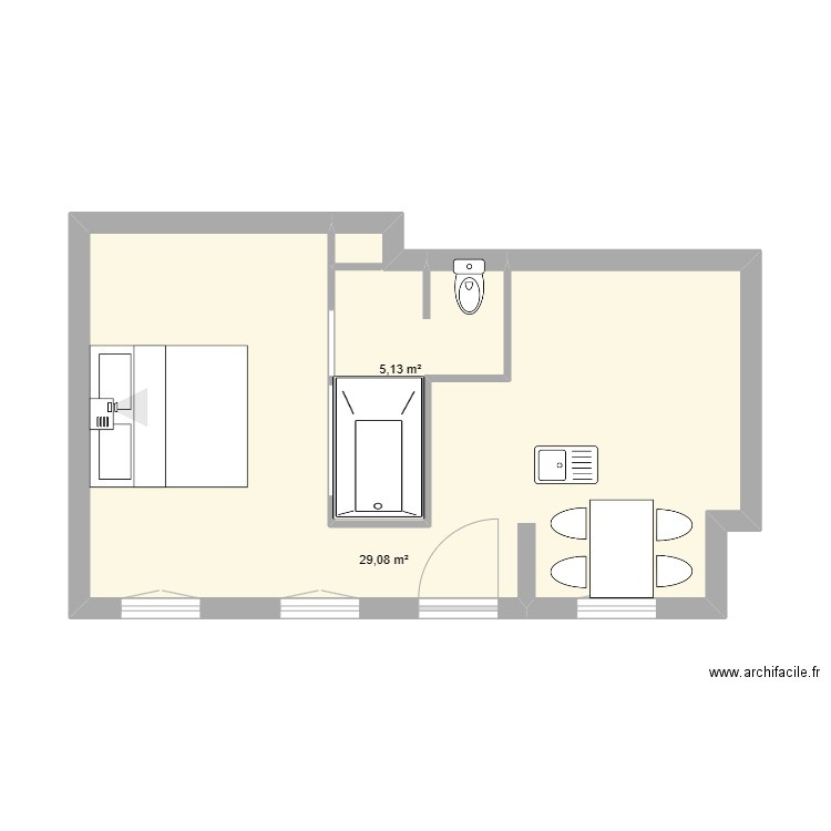 love2. Plan de 0 pièce et 0 m2