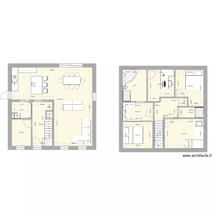 Maison Blegny. Plan de Maison Blegny. Plan de