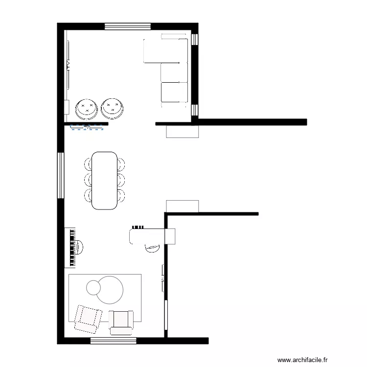 Annie-Claude 2. Plan de 