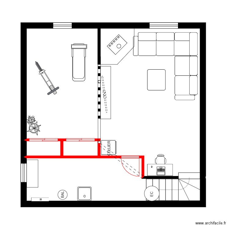 Richard 2. Plan de 0 pièce et 0 m2