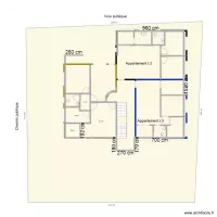 plan INSS PAR APPARTEMENT