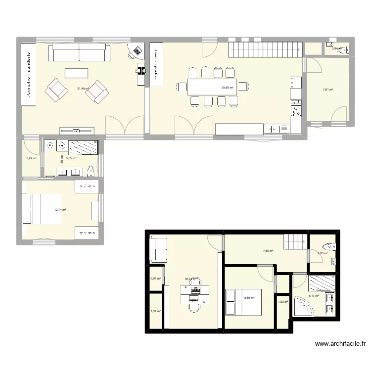 maison++ter. Plan de 