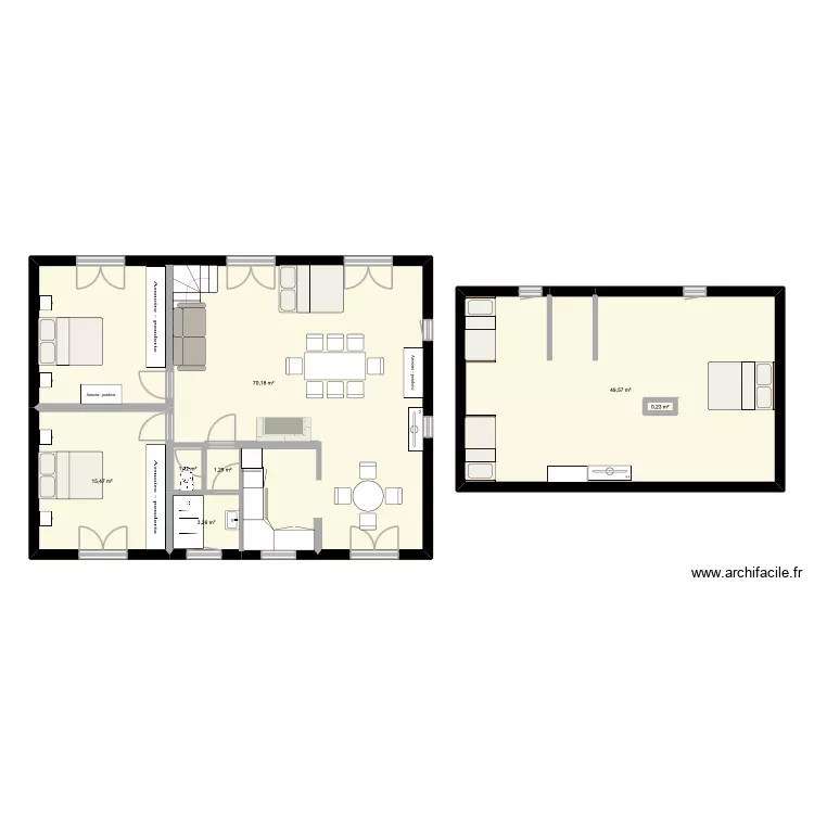 24 actuelle. Plan de 7 Pièces et 142 m² 24 actuelle. Plan de 7 Pièces et 142 m²
