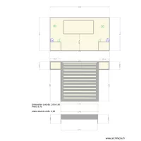 Lit studio chinois chambre Carole