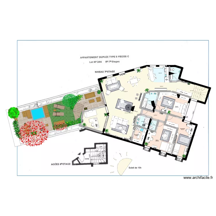 bonne taille 2. Plan de 