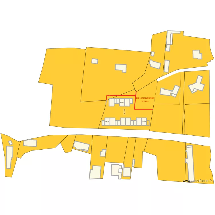 Champ de foir v2. Plan de 