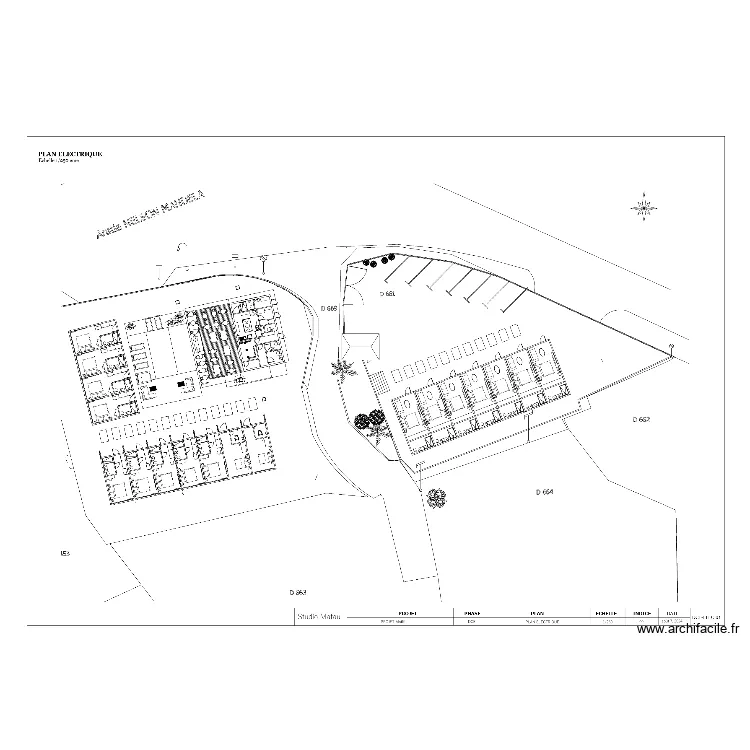 Plan FAAA vue ensemble. Plan de Plan FAAA vue ensemble. Plan de