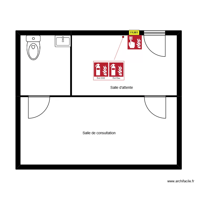 BAEZA. Plan de 3 et 63 m² BAEZA. Plan de 3 et 63 m²