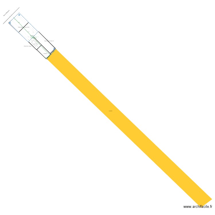 Roncq Extension. Plan de 0 pièce et 0 m2