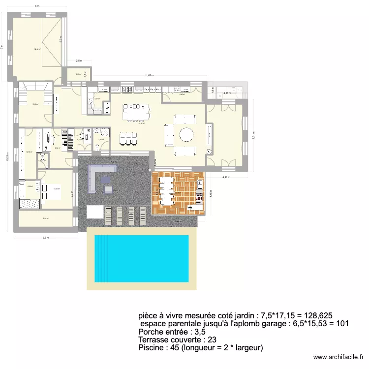 2025.06.28. Rdc val de cuberte. Plan de 