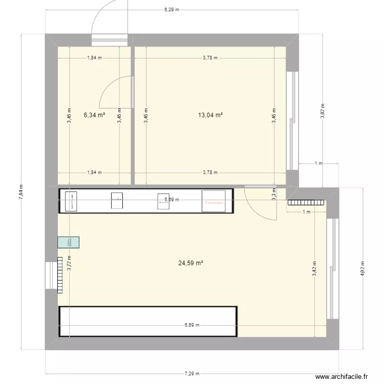 Plan Atelier Hautefage. Plan de Plan Atelier Hautefage. Plan de