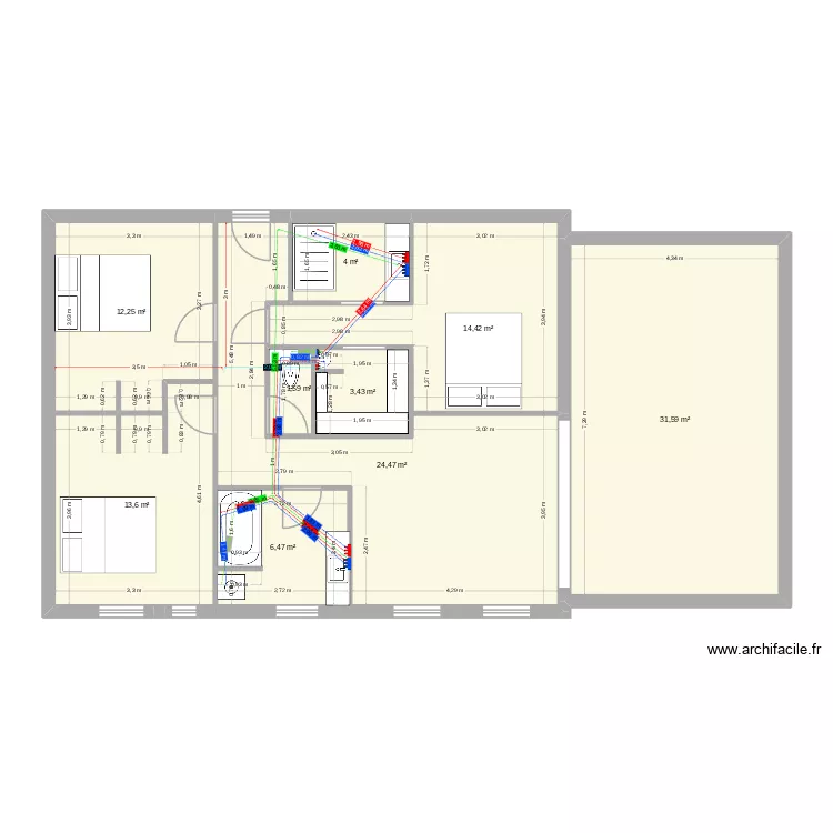 Réno. Plan de 9 et 112 m² Réno. Plan de 9 et 112 m²