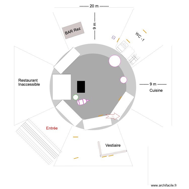 Belgium Pier Rez - D&eacute;co -. Plan de 0 pièce et 0 m2