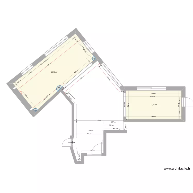HARTWIG NERNIER. Plan de 
