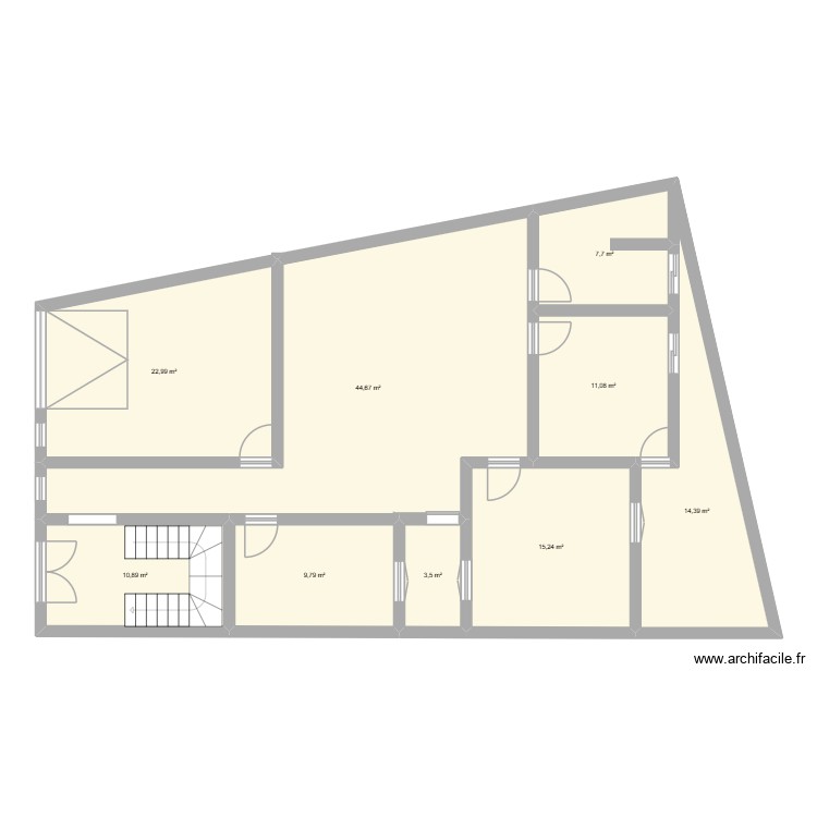 mein Haus. Plan de 0 pièce et 0 m2 mein Haus. Plan de 0 pièce et 0 m2
