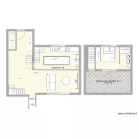 Entr&eacute;e buanderie cuisine V2