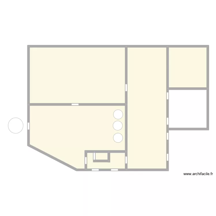 Judicis. Plan de 6 et 255 m² Judicis. Plan de 6 et 255 m²