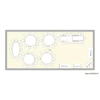 Bapteme A table ronde