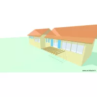 Visuel Facade ouest avant travaux