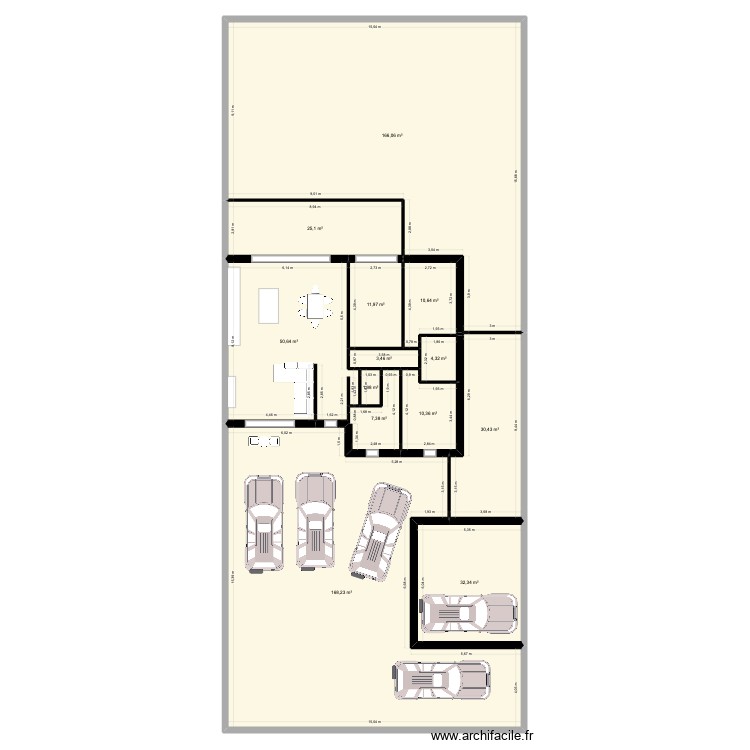 RP 65 Galinou v4. Plan de 0 pièce et 0 m2