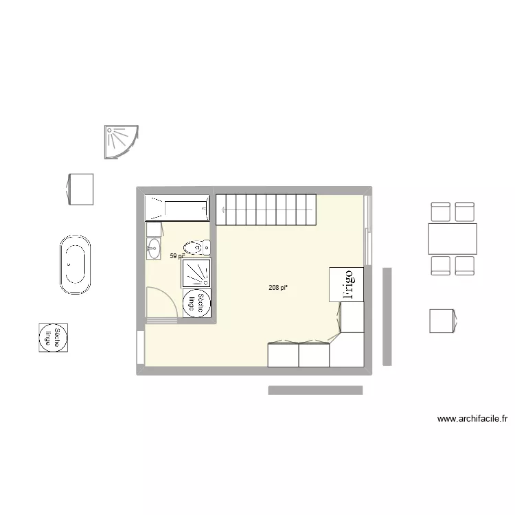 planc. Plan de 2 et 25 m² planc. Plan de 2 et 25 m²
