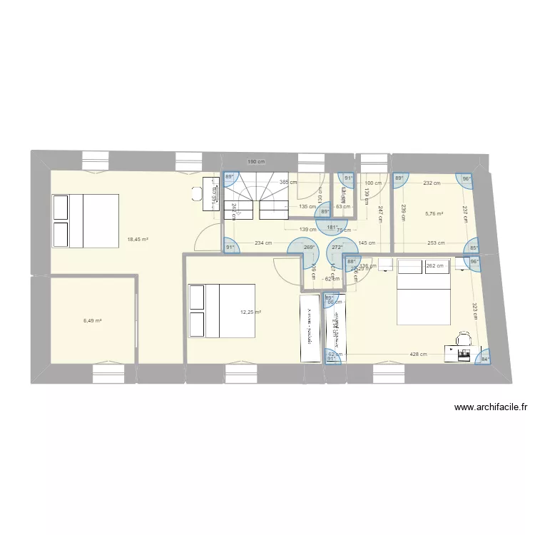 Maison Pauline sept 2024 V8. Plan de 
