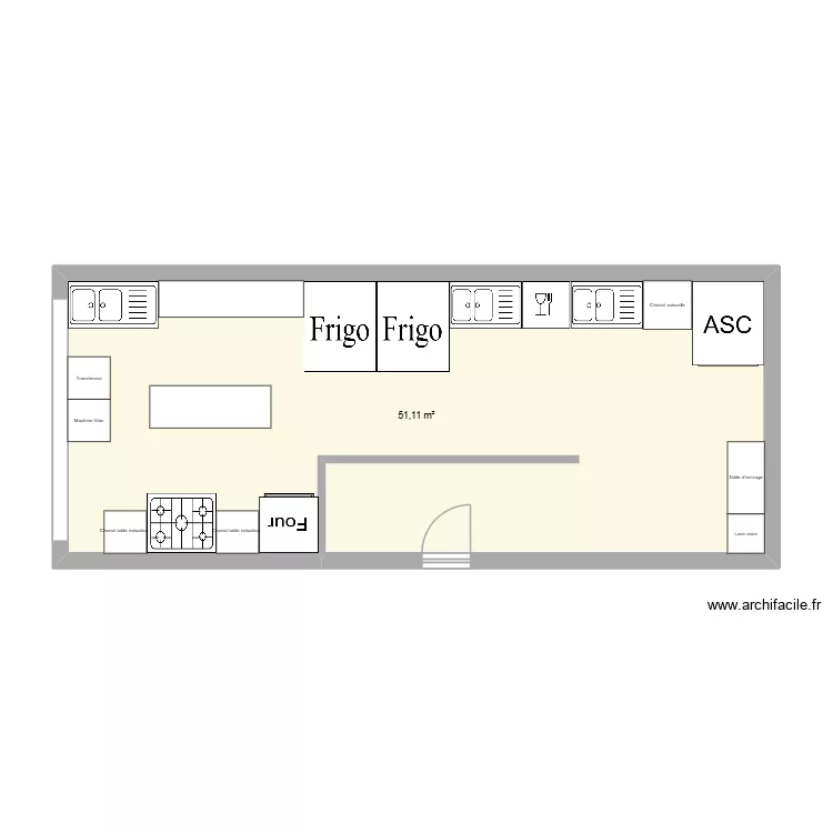 Local Payerne. Plan de 0 pièce et 0 m2
