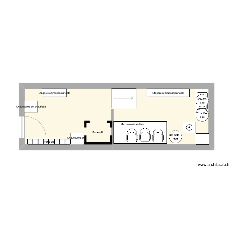 Cave mounettes. Plan de 0 pièce et 0 m2