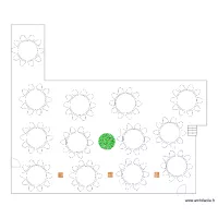 Plan D&icirc;ner Laura & David