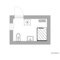 Salle de bain au 24 Ereffe