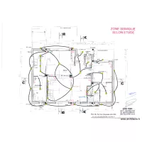 Plan Elec RDC EVORA - SAUZEDE