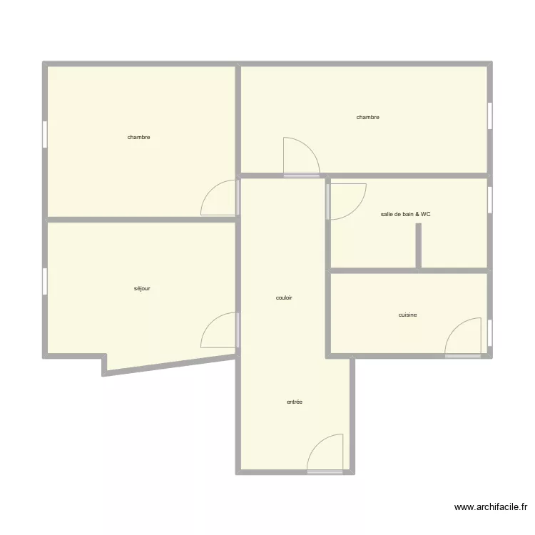 SARL IMMO 96. Plan de 