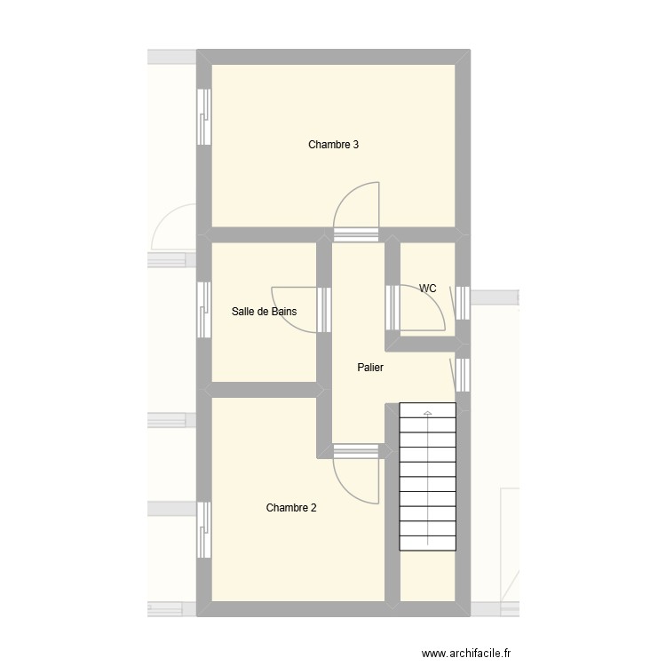 251003AG-PRADON. Plan de 15 pièces et 140 m2