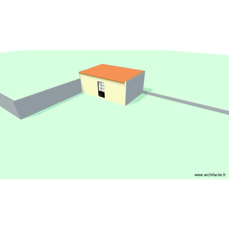 Plan de masse. Plan de 0 pièce et 0 m2