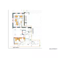 Saint-Fons plan RDC menuiserie