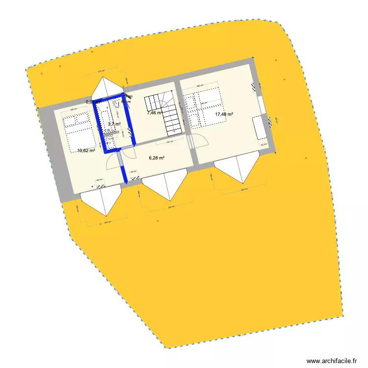 PRIEUX intérieur 1ER 1. Plan de PRIEUX intérieur 1ER 1. Plan de