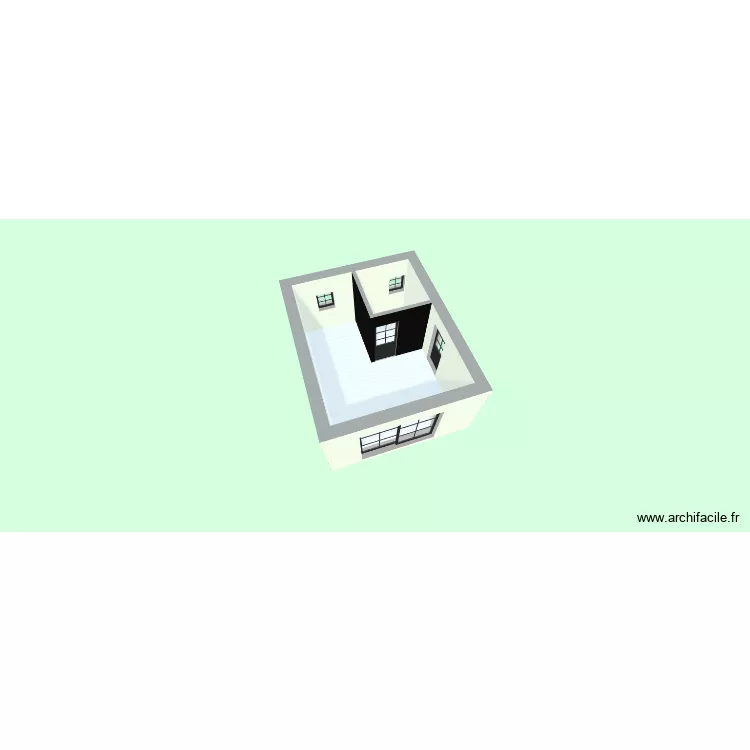 chambre. Plan de 