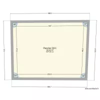Plancher RDC