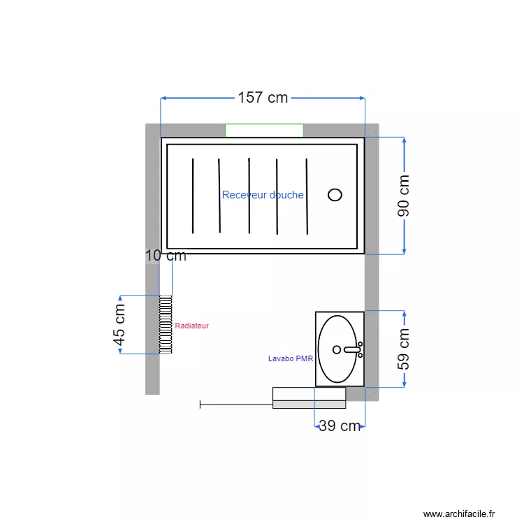 Plan GUIRAUD H&Eacute;L&Egrave;NE. Plan de 