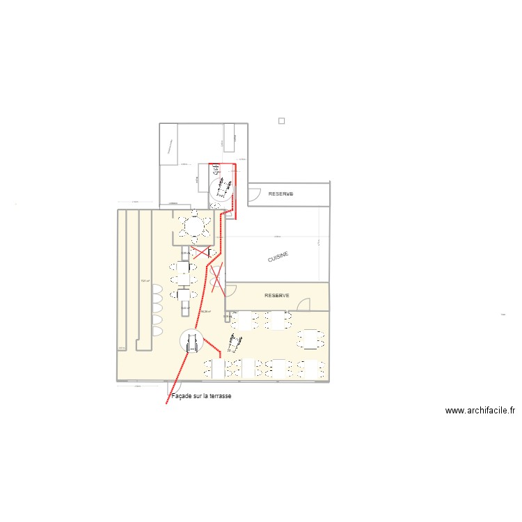 ARCHI GRIZZLI.final1. Plan de 7 pièces et 122 m2