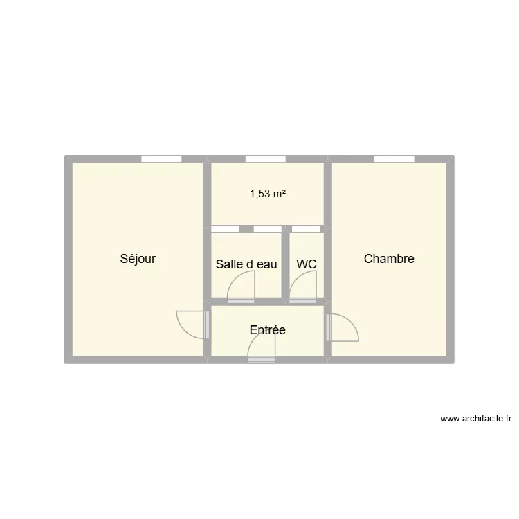2509 ZURLENI - CASTELNEAU. Plan de 