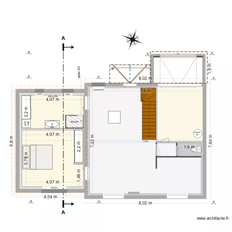 Plan_Test_extension2. Plan de 14 Pièces et 247 m² Plan_Test_extension2. Plan de 14 Pièces et 247 m²